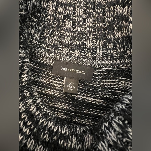 AB Studio Cowl Neck Tunic Sweater - Picture 2 of 8